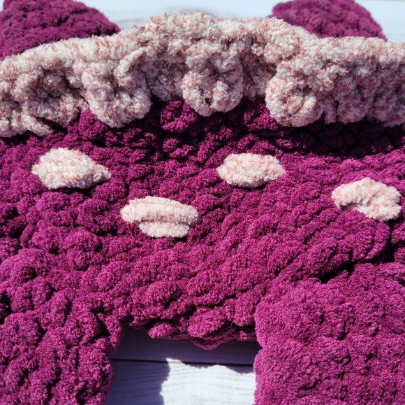 Handmade Sea Dragon, crochet - Picture 6 of 10